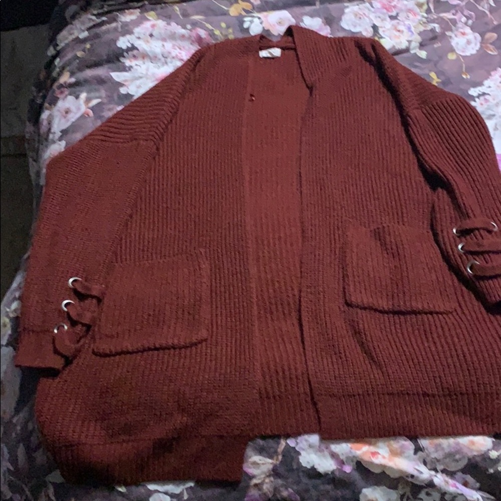 Baggy cardigan